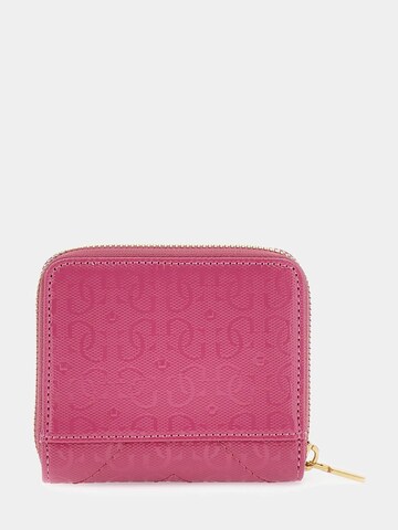 GUESS Wallet 'Jania' in Pink