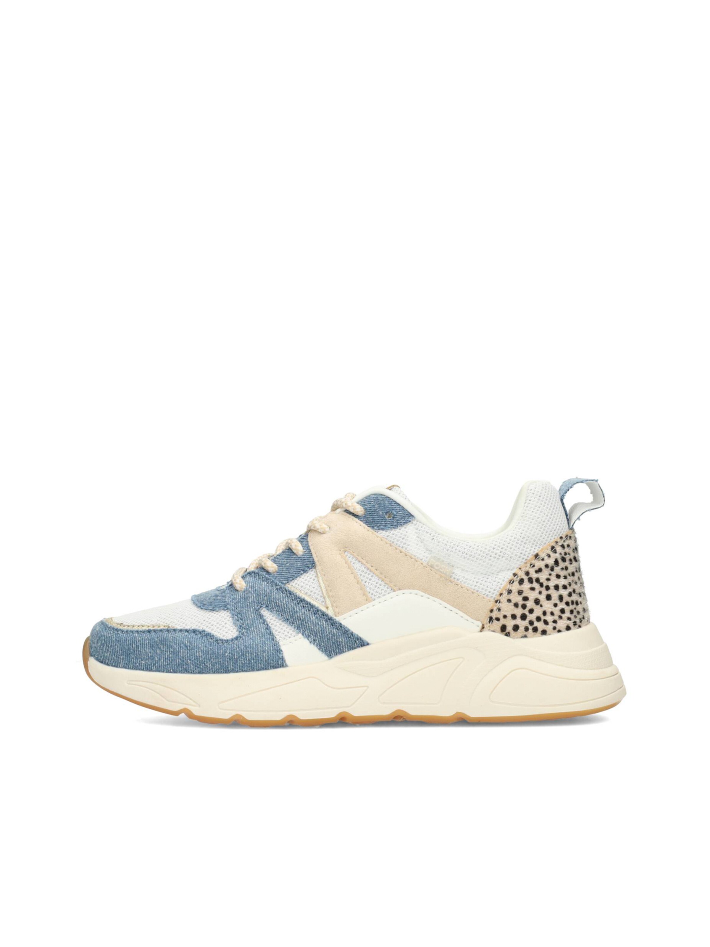 Baskets basses 'CAROCEL' POSH by Poelman en mélange de couleurs : devant