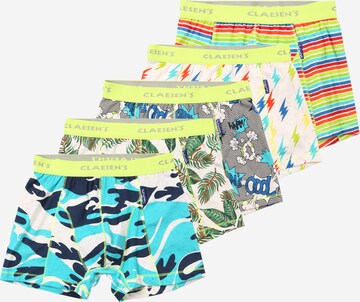 Claesen's Underpants in Mixed colors: front