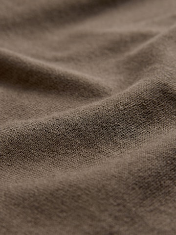 The Set - Jersey en marrón