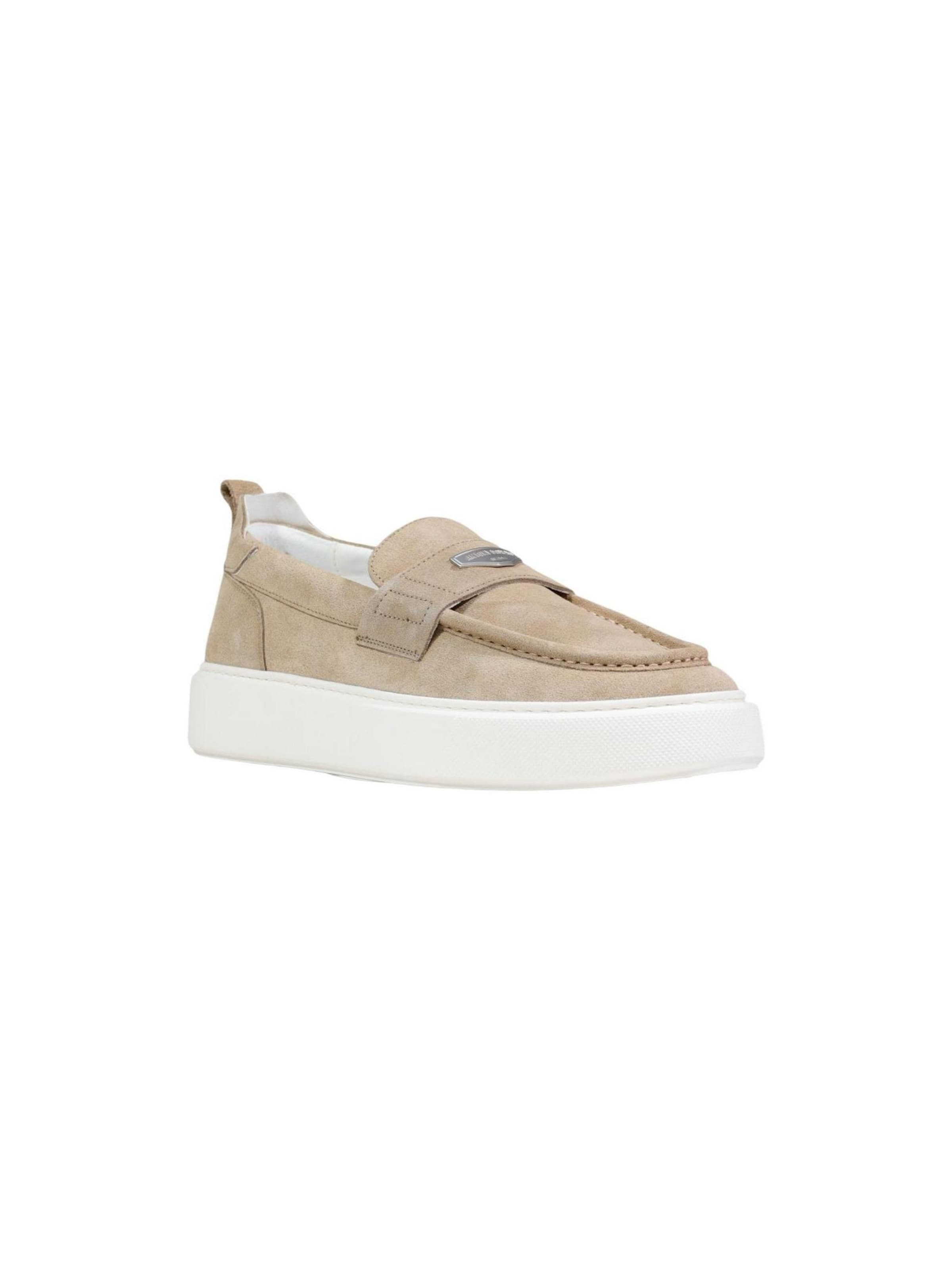 ANTONY MORATO Mokassin 'ROWAN MMFW01900-LE300005' i beige: forside