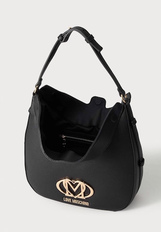 Love Moschino Schoudertas in Zwart