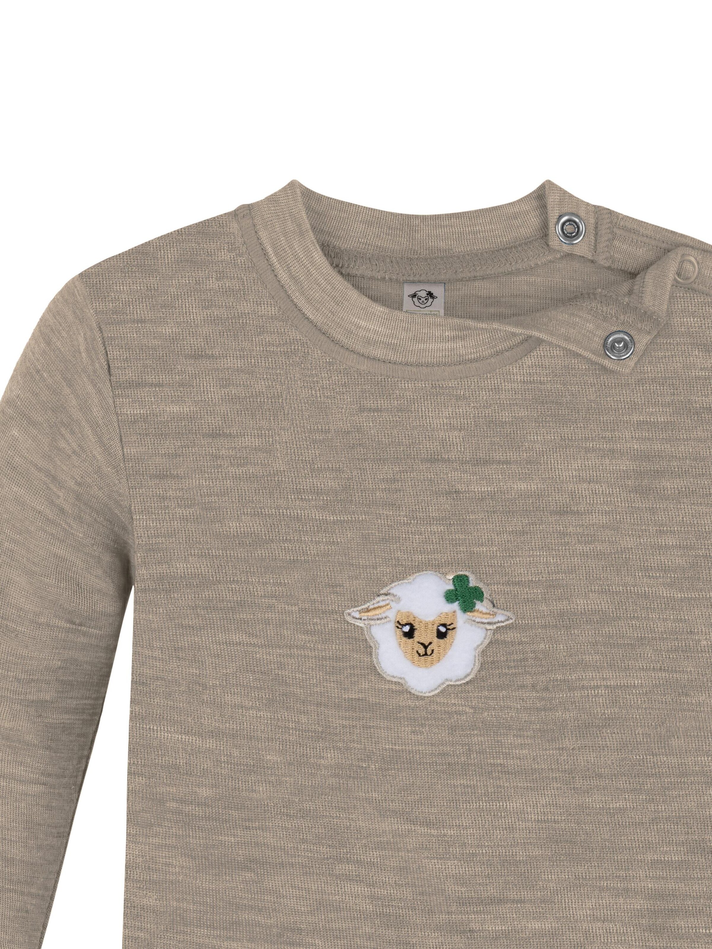 normani Shirt 'Taupo' in Beige