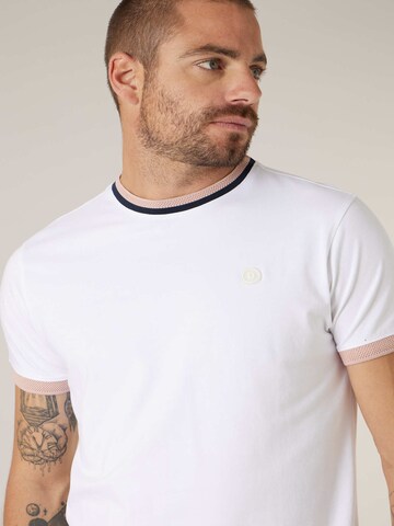 T-Shirt ' GABIN ' Deeluxe en blanc