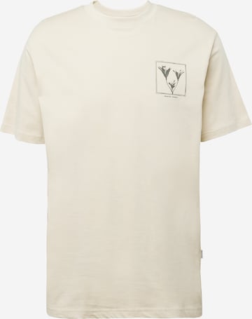 SELECTED HOMME Koszulka 'RELAX' w kolorze beżowy: przód