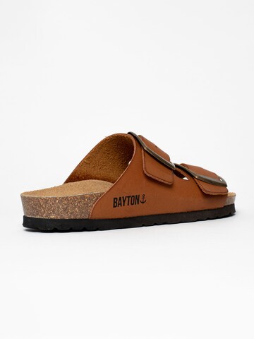 Mule 'Alicante' Bayton en marron