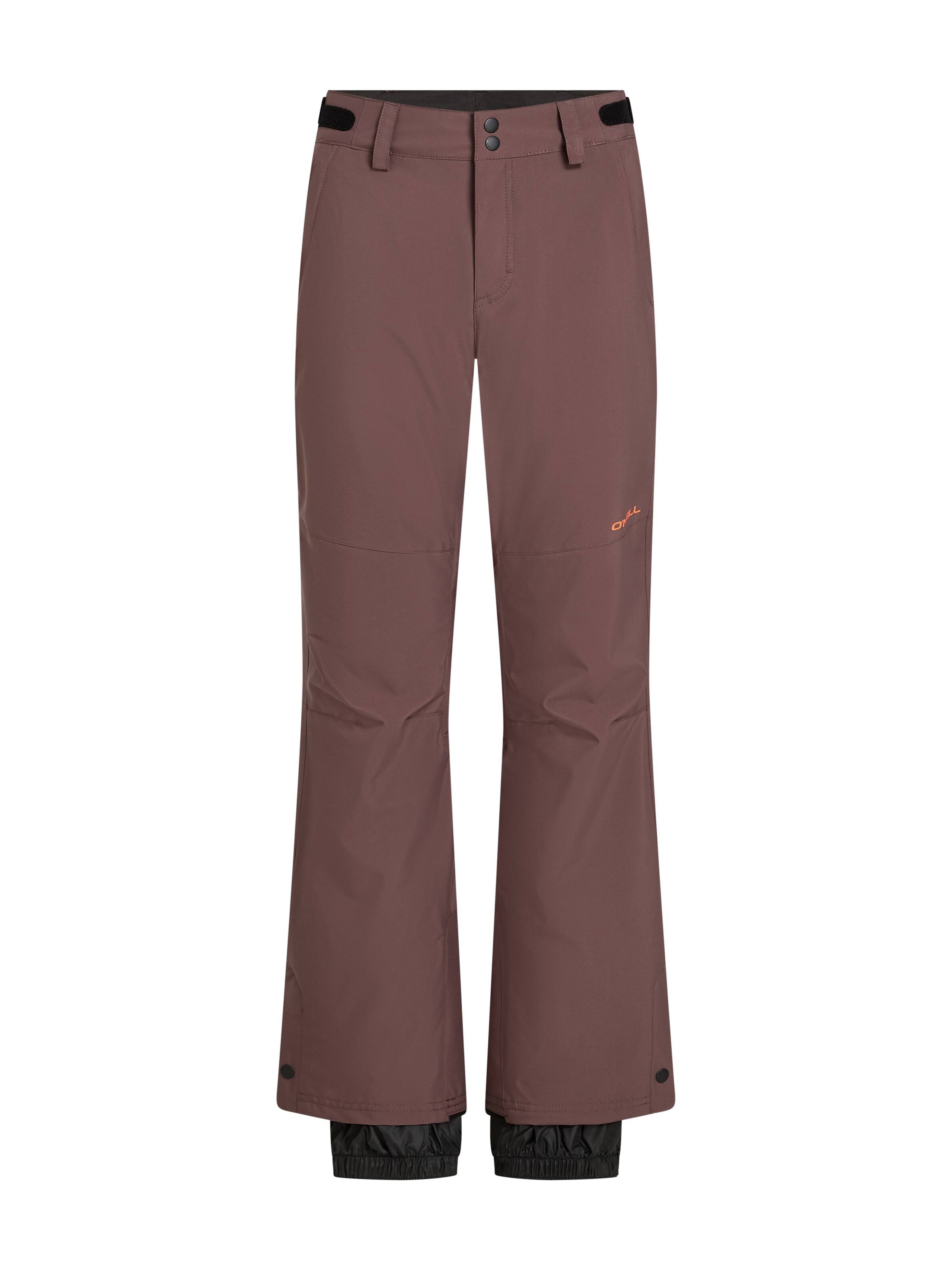 Regular Pantaloni outdoor de la O'NEILL pe mov: față
