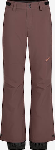 O'NEILL - Regular Calças outdoor em roxo: frente