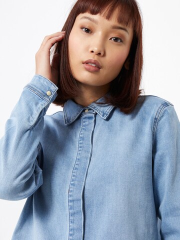 OBJECT Blouse 'Win' in Blue