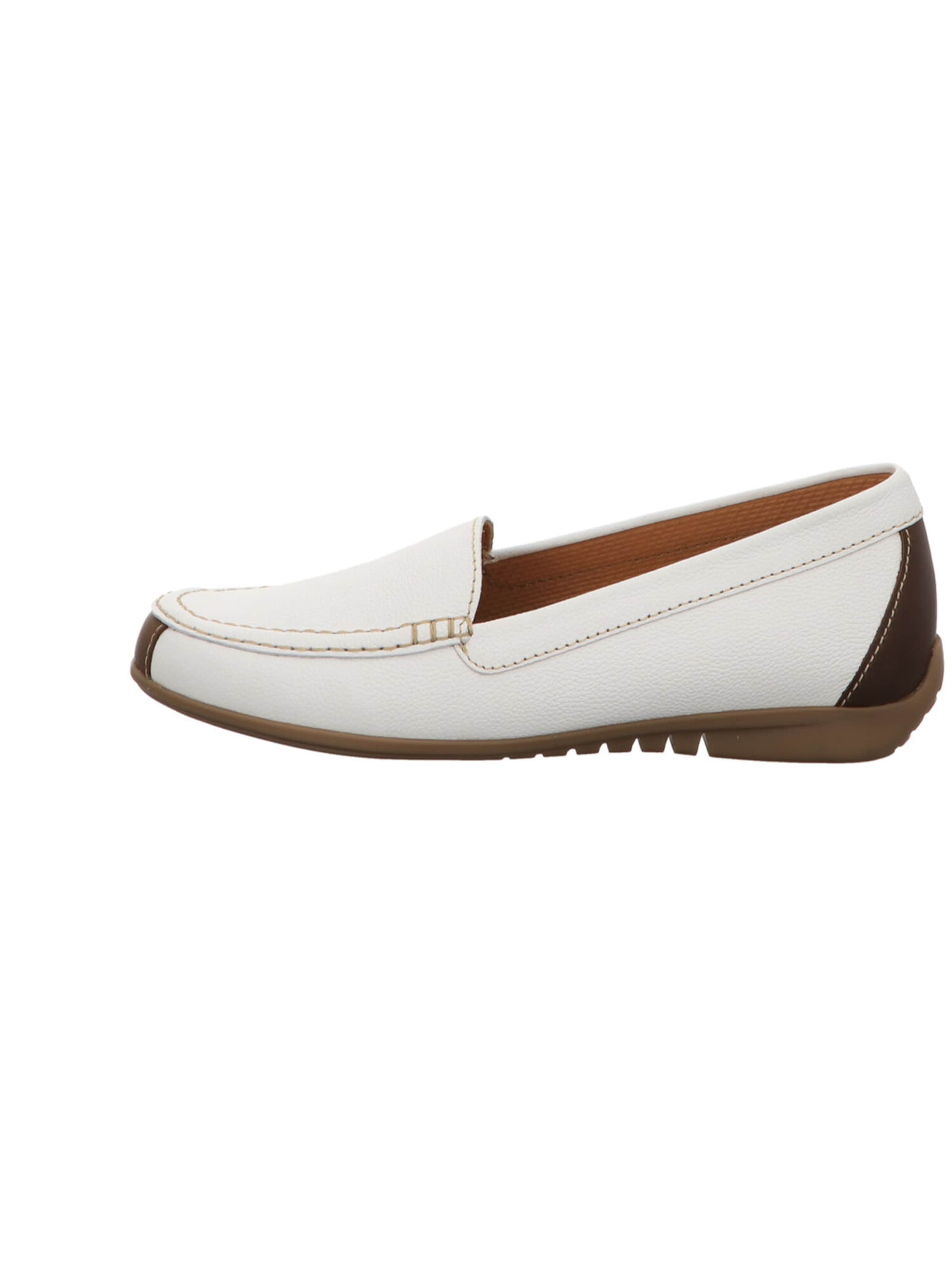 GABOR Slipper in Weiß