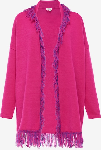 IZIA - Cárdigan en rosa: frente
