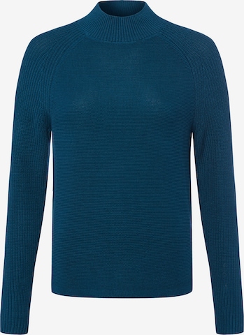 Pull-over Franco Callegari en bleu : devant