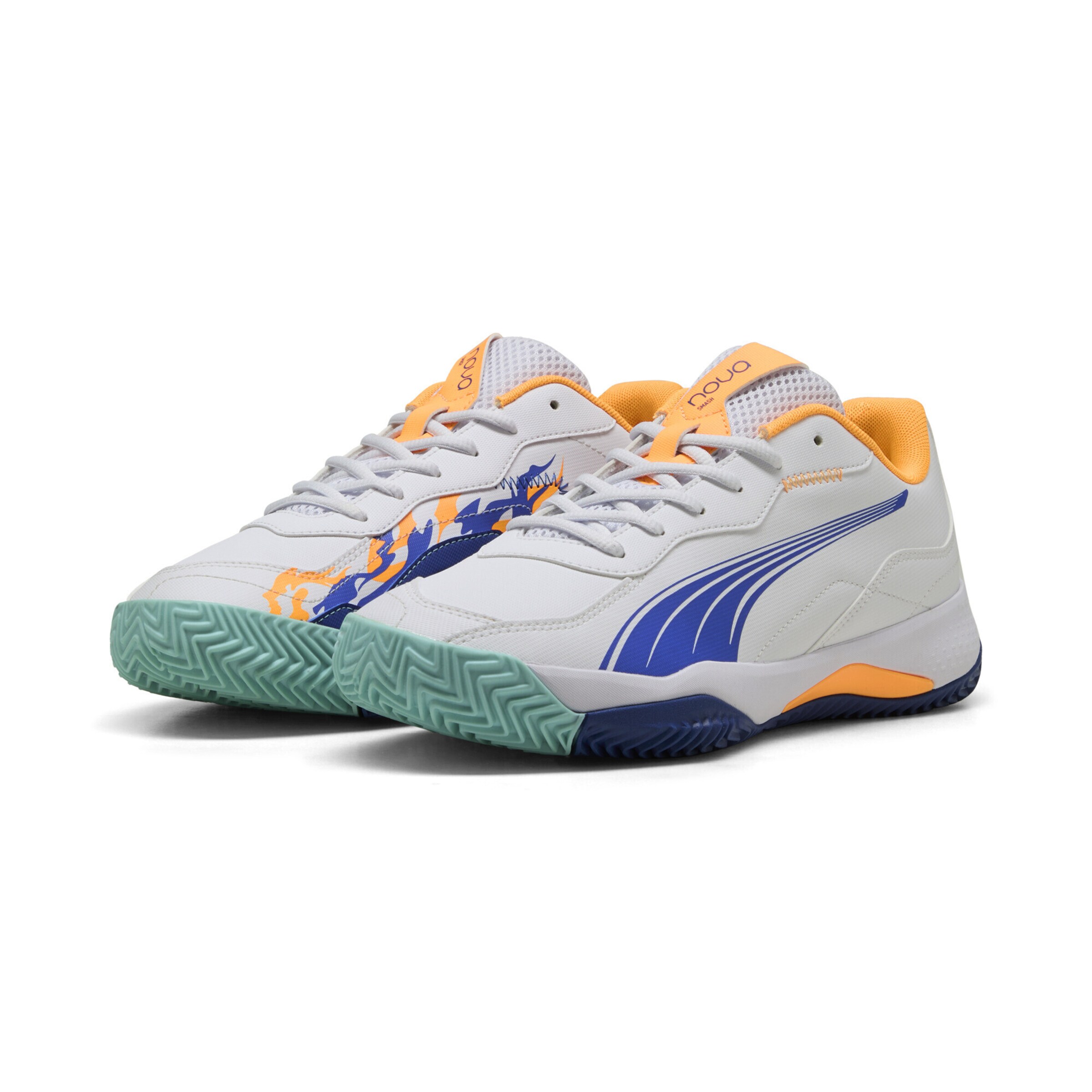 Chaussure de sport 'Nova Smash' PUMA en blanc