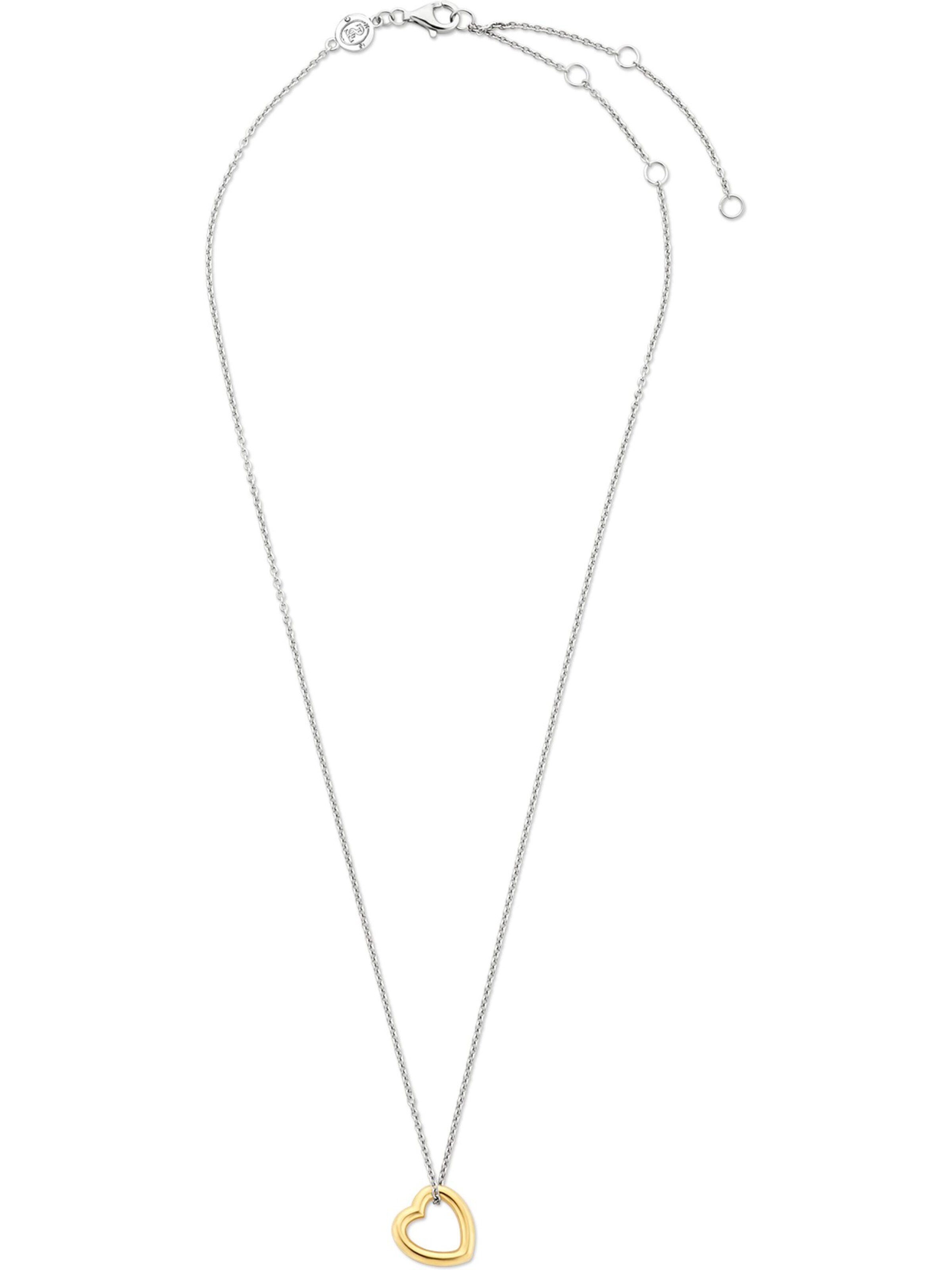 Ti Sento Milano Necklace in Silver: front