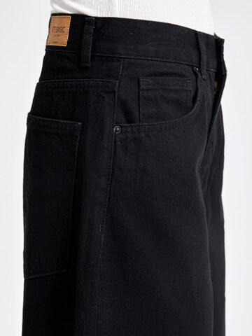 IT'S BASIC Baggy Jeans 'LUNA' in Zwart