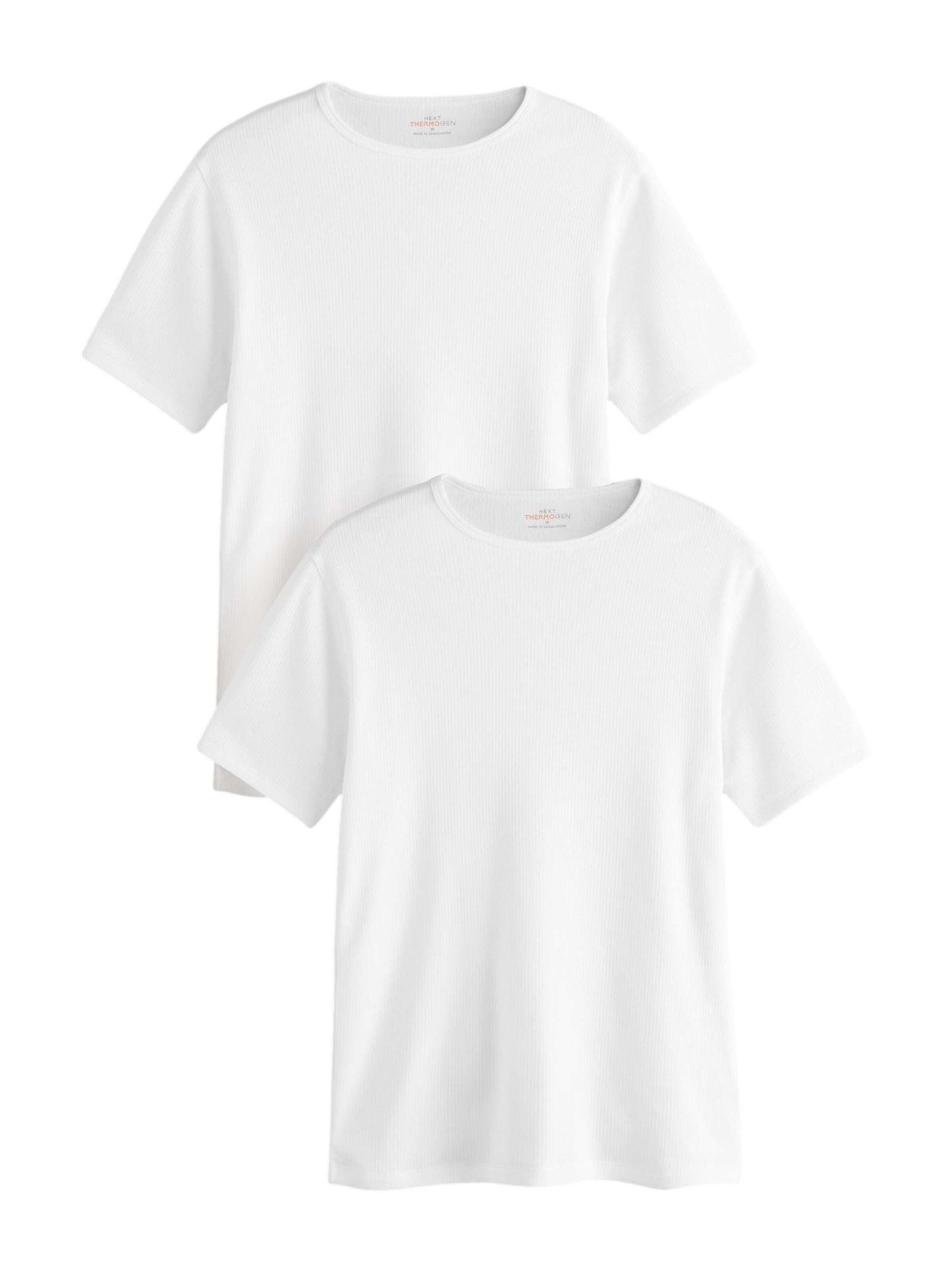Next Onderhemd in Wit: voorkant