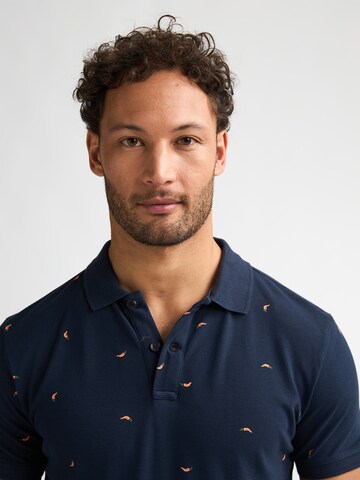 Petrol Industries Póló - kék