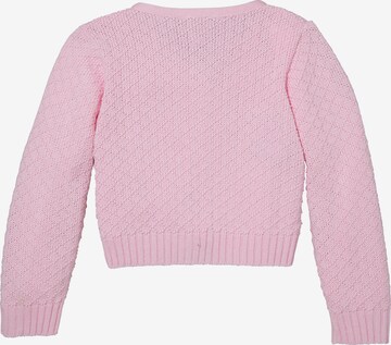 TURI LANDHAUS Knit Cardigan in Pink