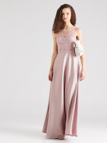 Laona Evening Dress in Pink