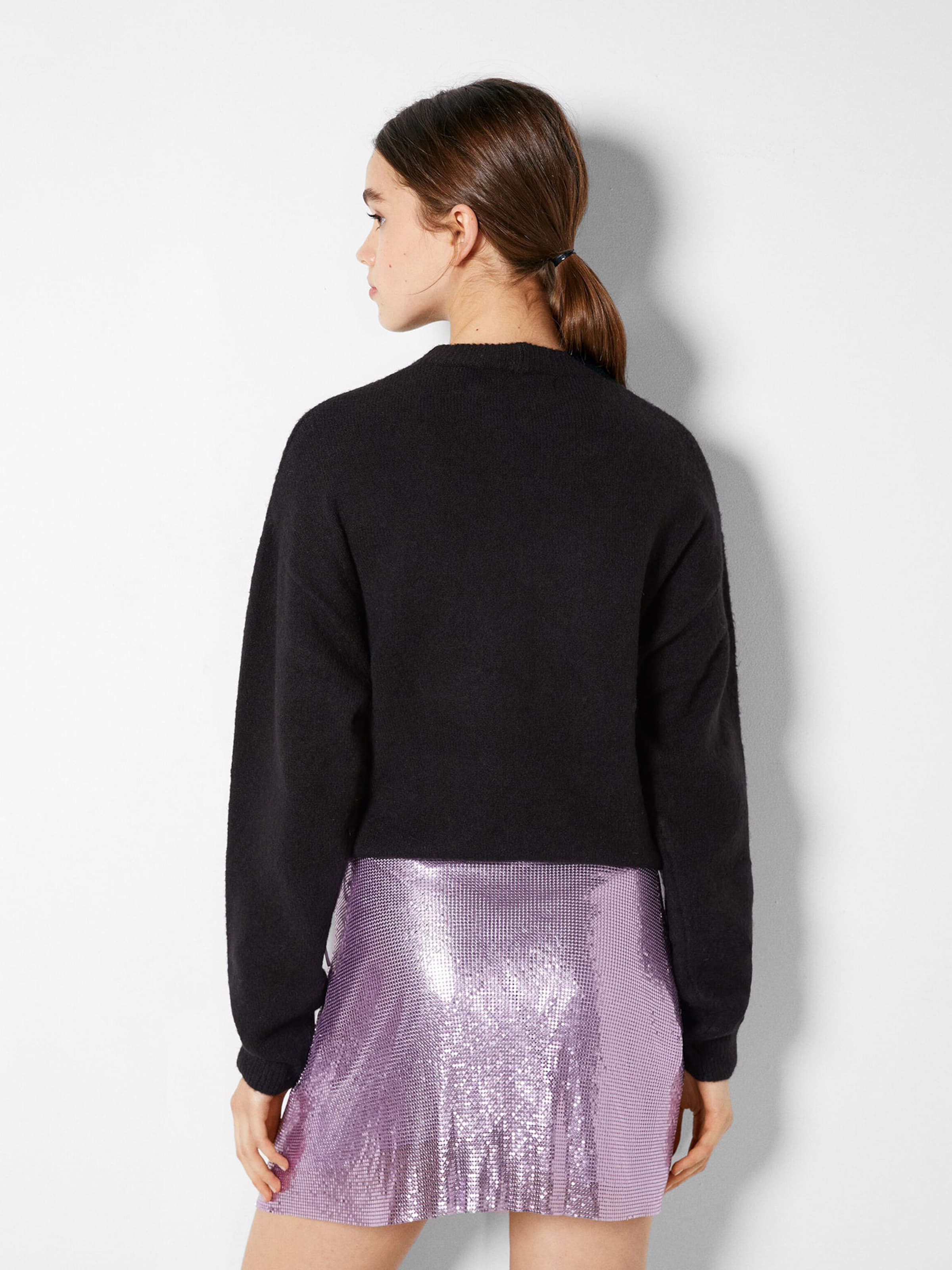 Bershka Gonna in Orchidea ABOUT YOU