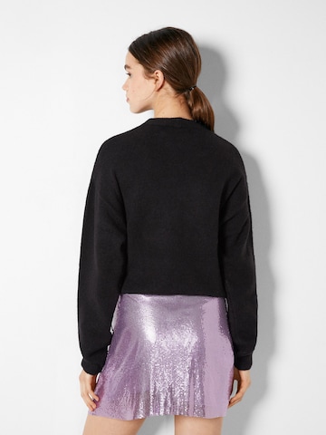 Bershka Skirt in Purple