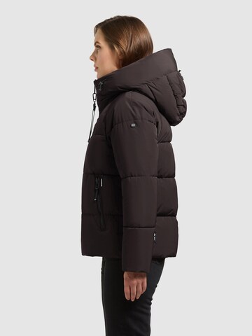 khujo Jacke 'Ono2' in Braun
