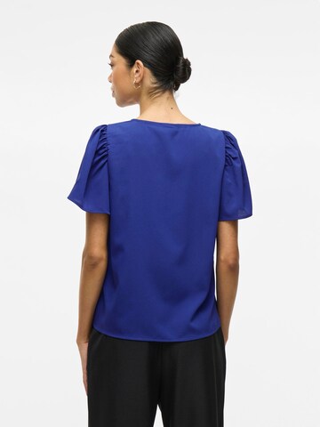 VILA Blouse in Blue