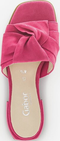 GABOR Mules in Pink