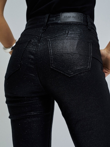Salsa Jeans Skinny Jeans in Zwart