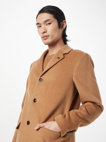 SCOTCH & SODA Between-Seasons Coat in Brown