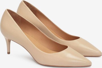 Kazar - Zapatos con plataforma en beige