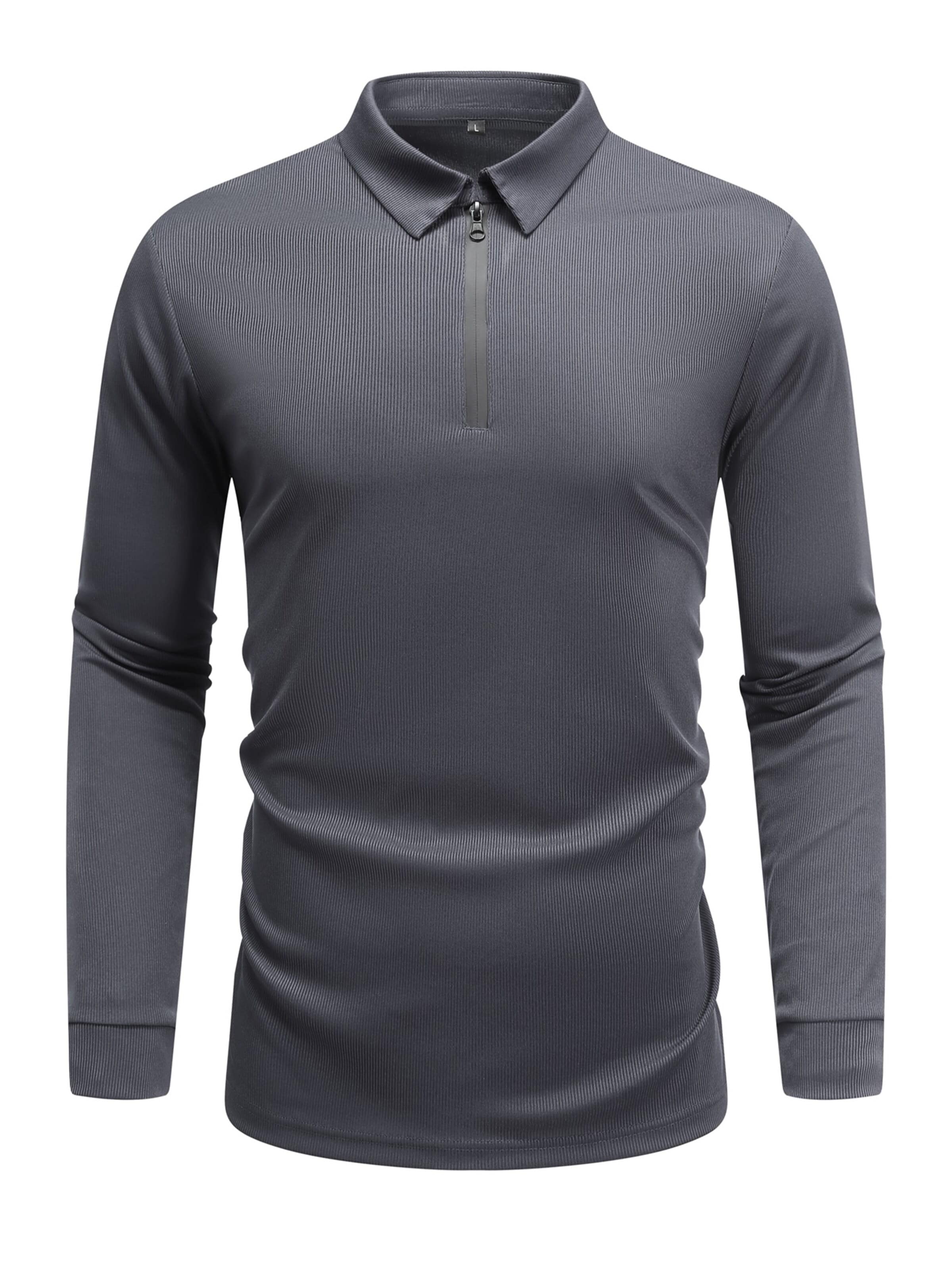 ALLTHEMEN Shirt 'Wechsel' in S in Grey, Item view