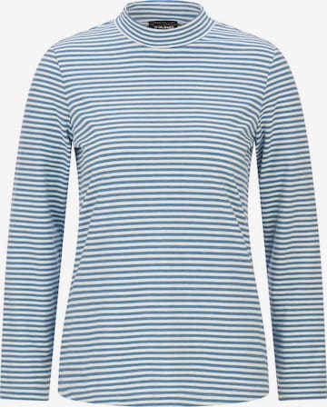 T-shirt Goldner en bleu : devant