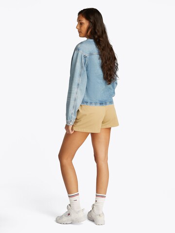 Tommy Jeans Övergångsjacka i blå