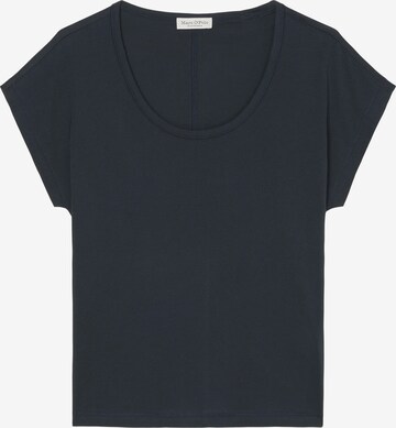 Marc O'Polo Shirt in Blauw: voorkant