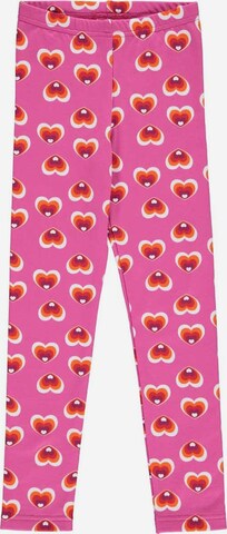 Skinny Leggings di Fred's World by GREEN COTTON in rosa: frontale