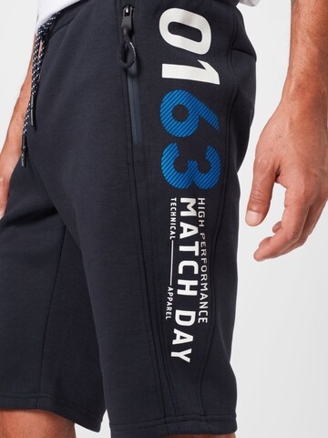 CAMP DAVID Loosefit Hose in Blau