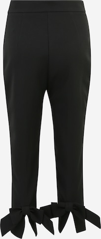 River Island Petite Tapered Hose in Schwarz