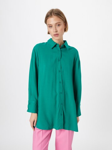 Hailys - Blusa 'Margo' em verde: frente