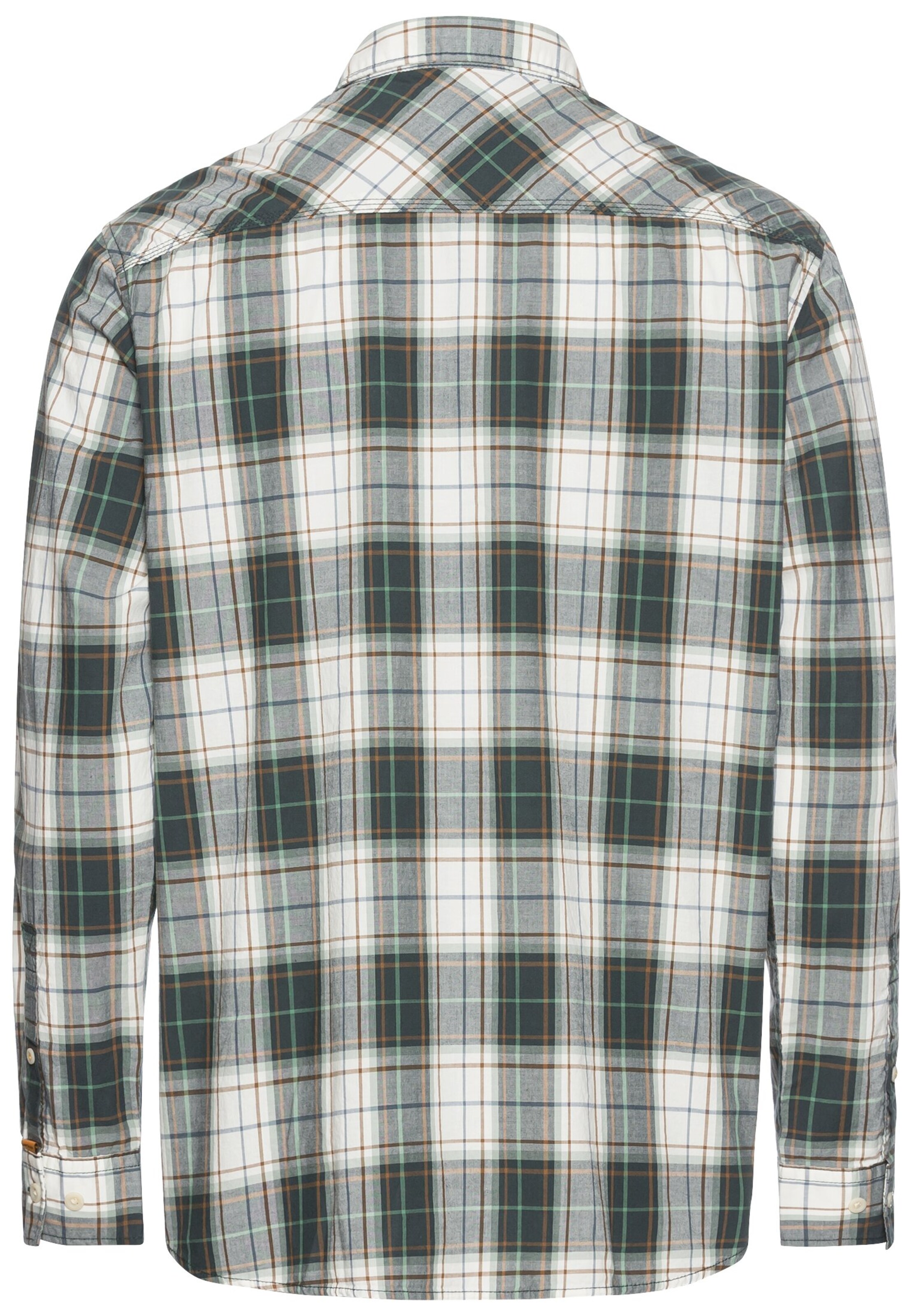 CAMEL ACTIVE Regular Fit Hemd in Grün