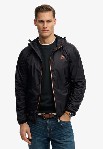 Superdry & Co Between-Season Jacket in Black