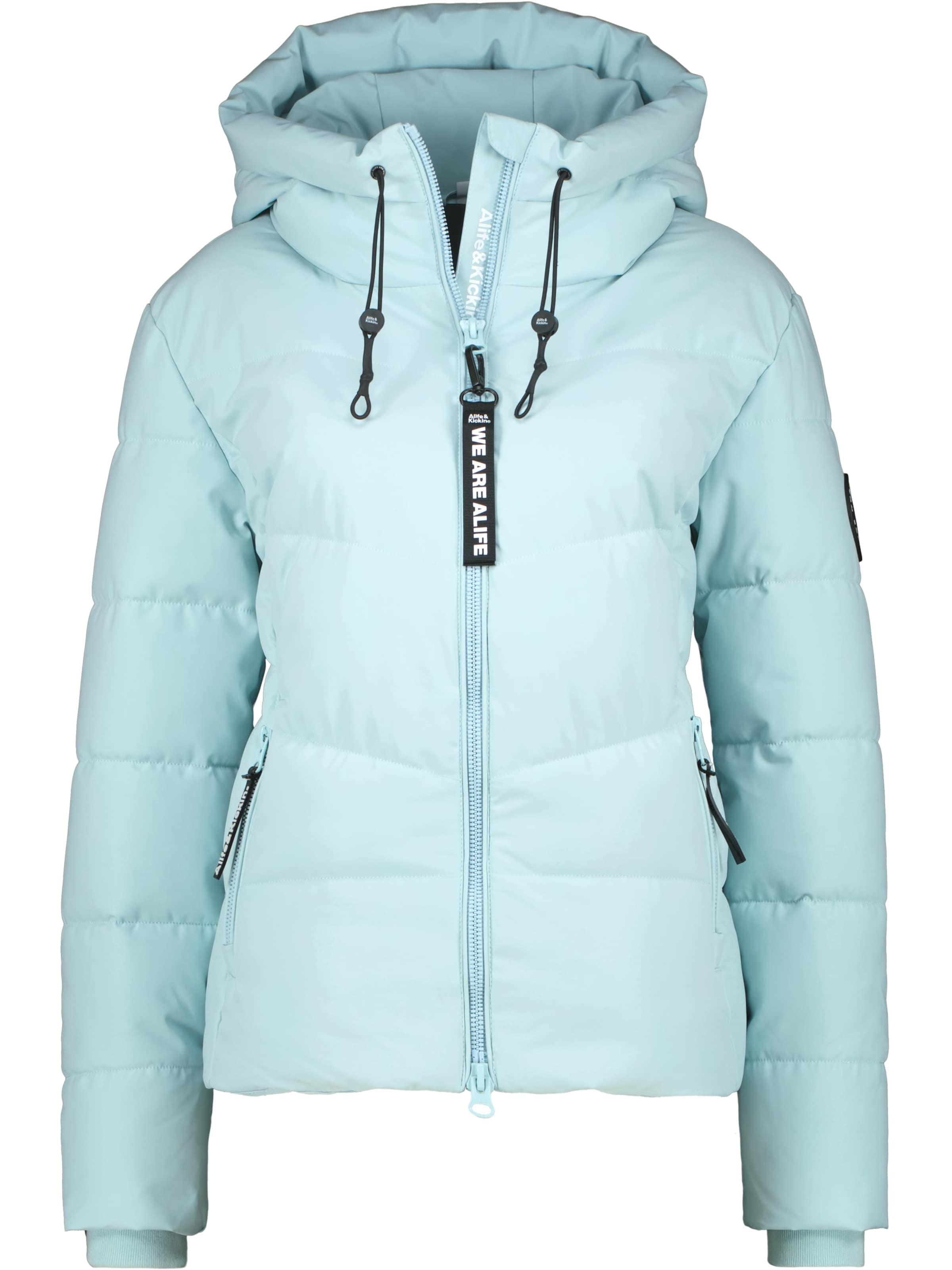 alife & kickin Winterjas 'Michaela' in Blauw