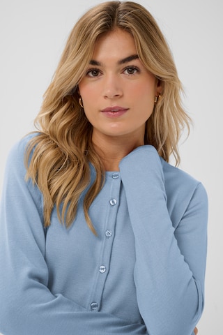 SAINT TROPEZ Strickjacke 'MilaSZ' in Blau