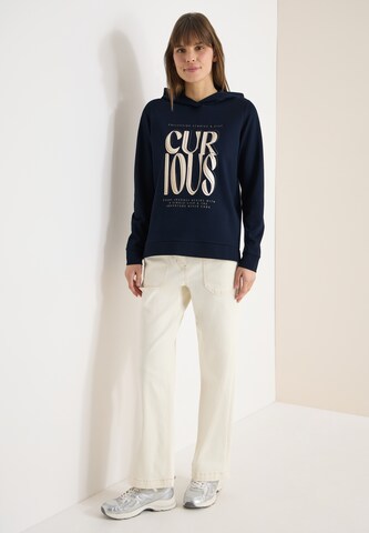 CECIL Sweatshirt in Blue