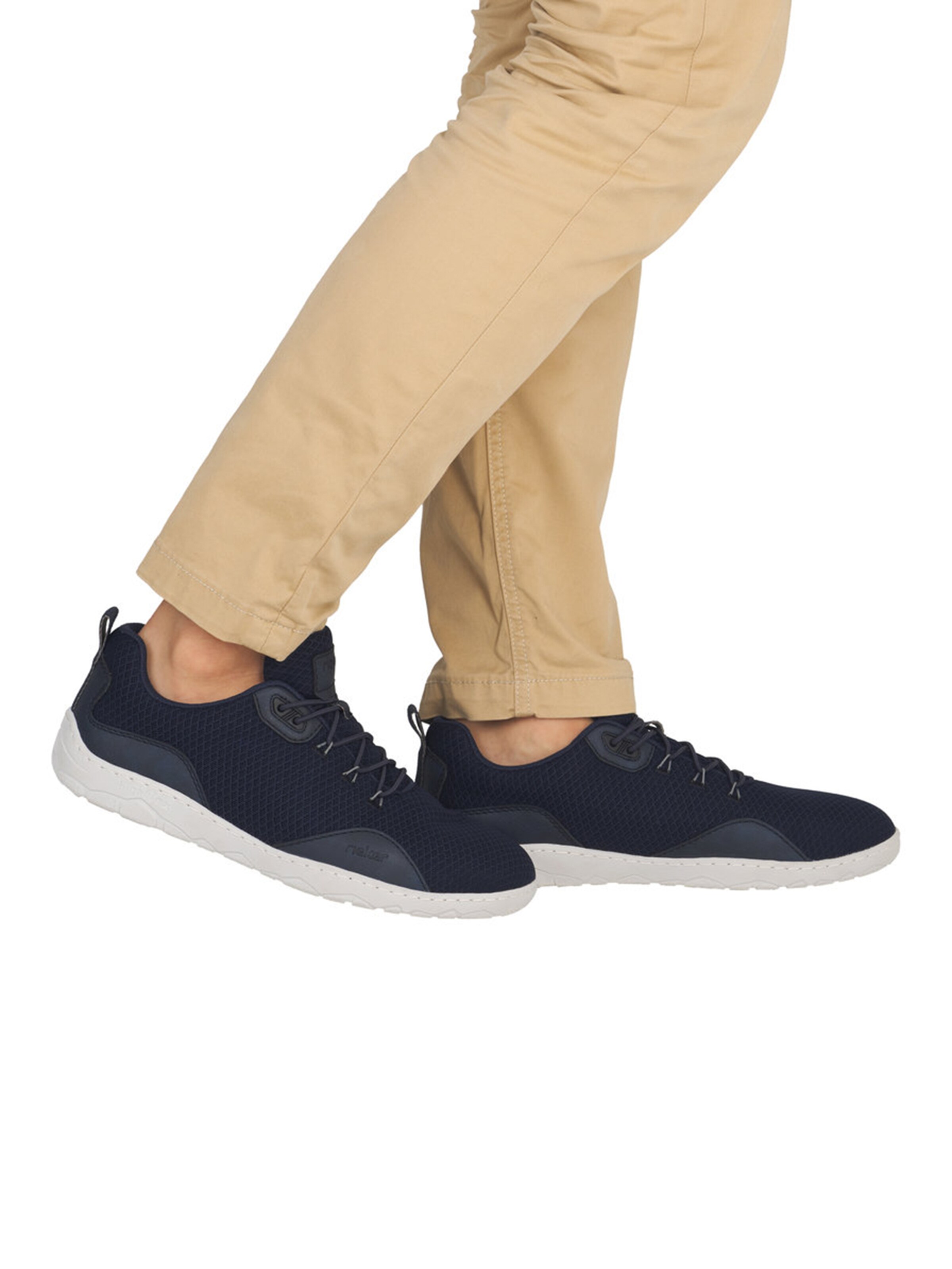 Rieker Schnürschuh in Blau