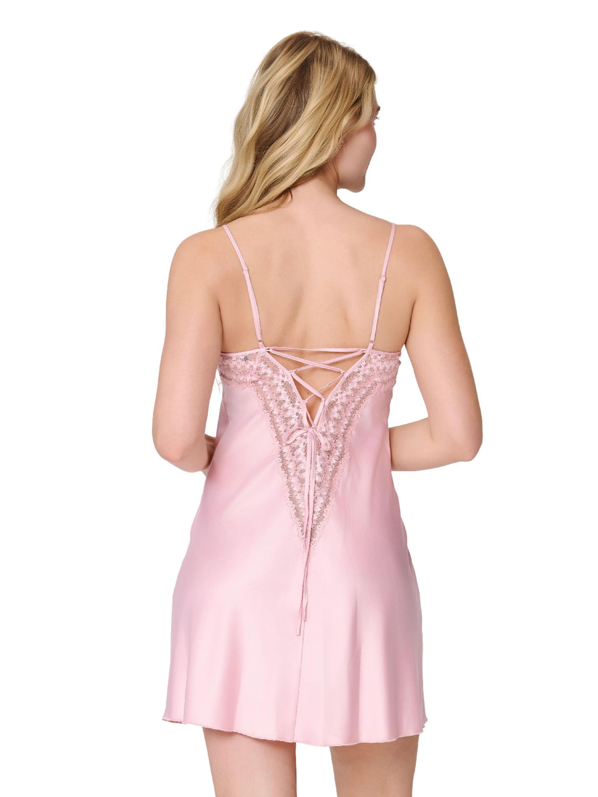 LingaDore Negligee in Pink