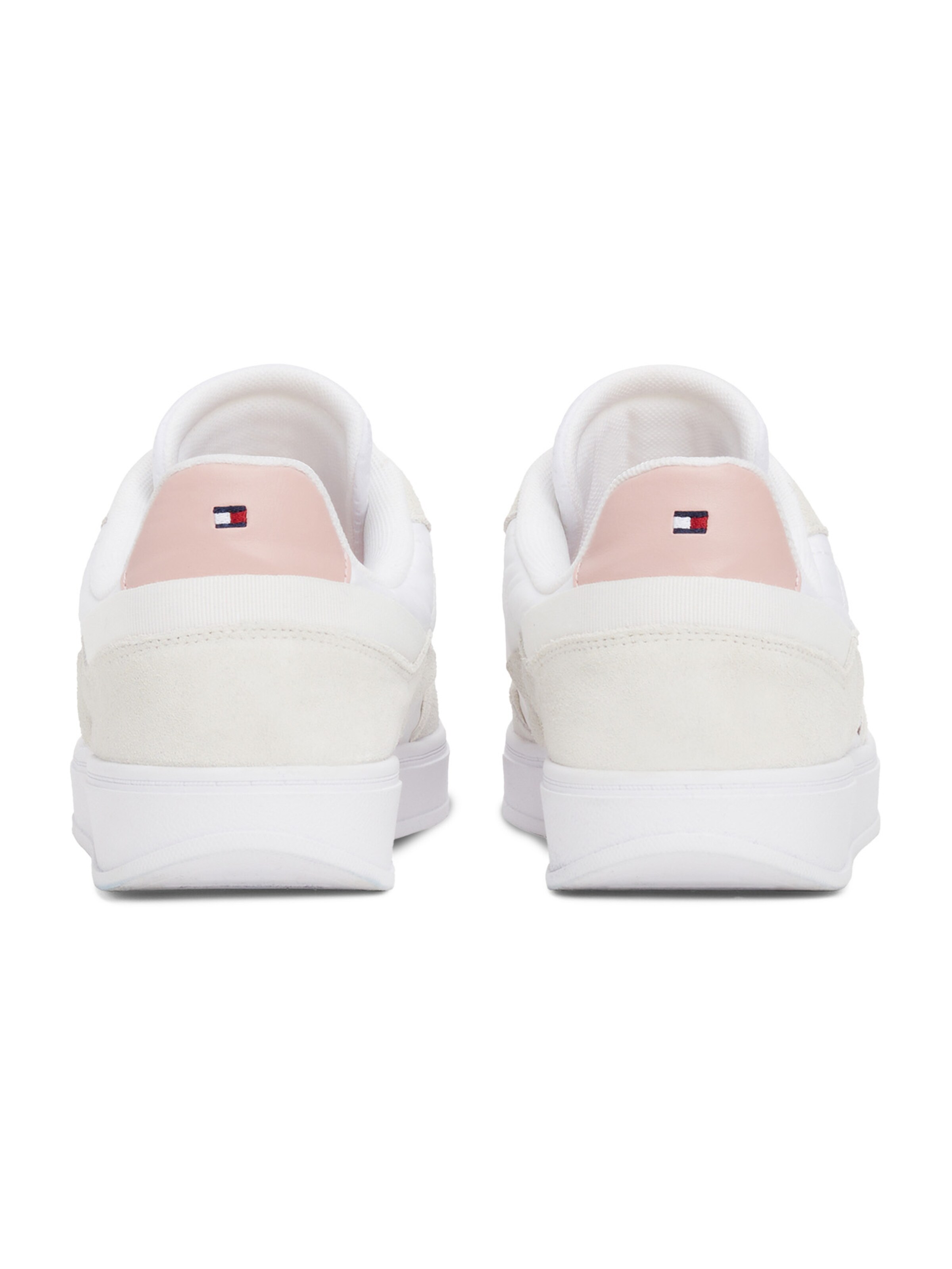 Baskets basses 'HERITAGE' TOMMY HILFIGER en blanc