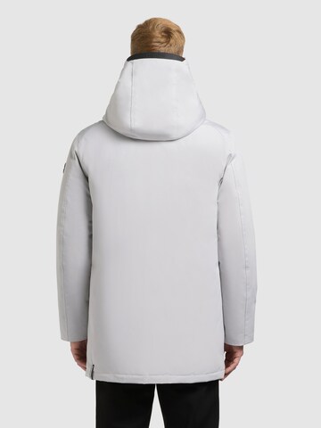 khujo Jacke 'Kann' in Grau