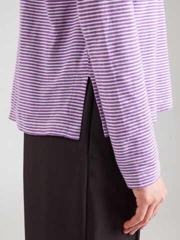Tricou 'XIANAA' de la ARMEDANGELS pe mov