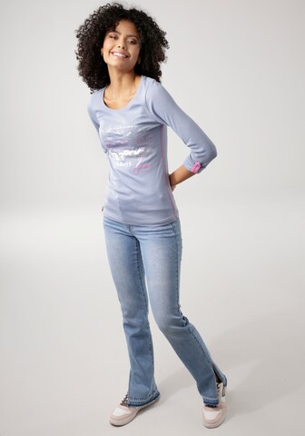 KangaROOS Shirt in Lila